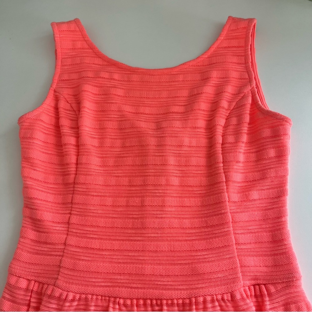 Lilly Pulitzer‎ Women’s Bright Coral High Low Sleeveless Dress XS